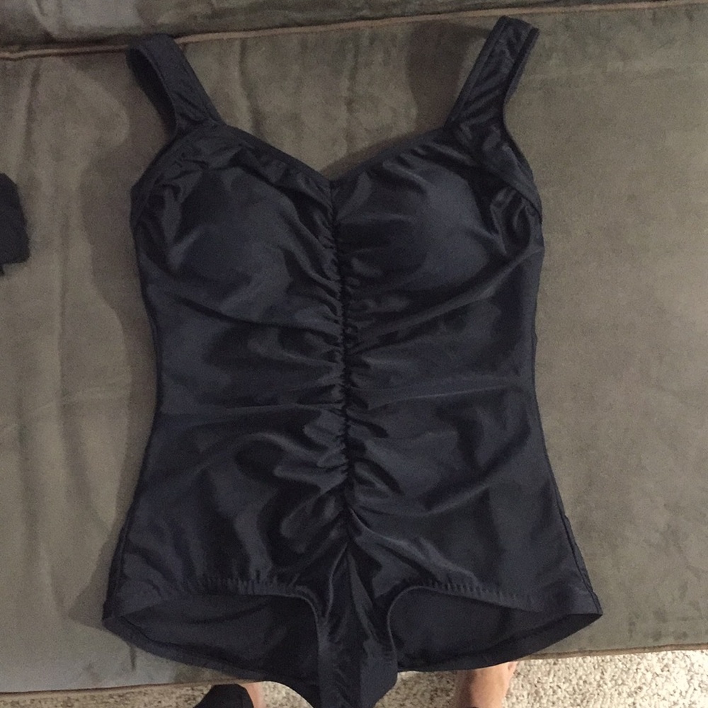 Azul Black Swimsuit Size 20W.